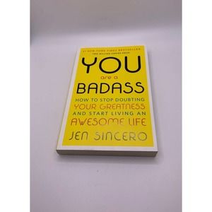 you are a badass by jen sincero paperback